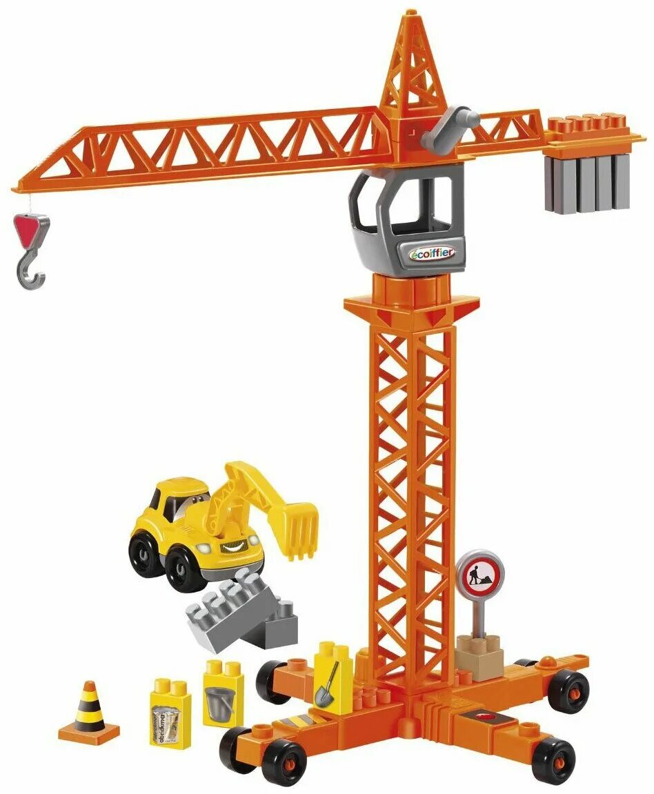 фиксики подъемный кран