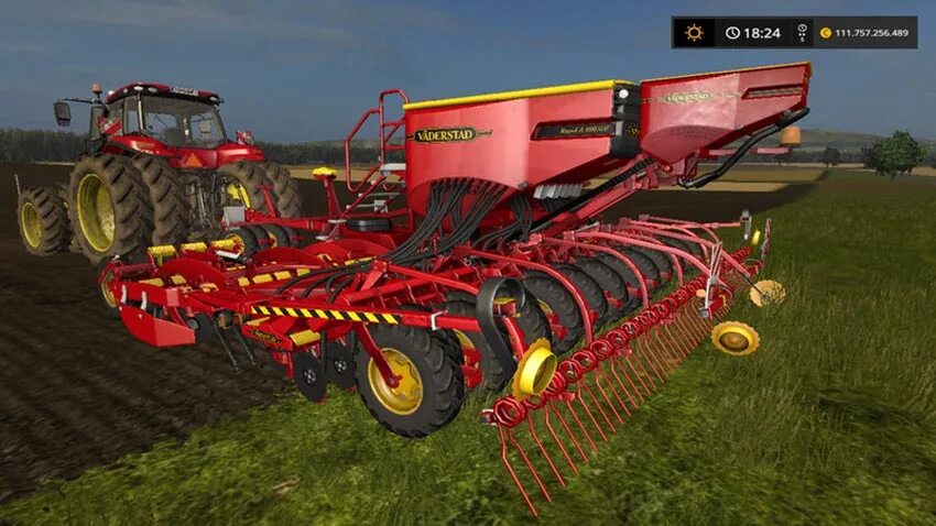 Мод 17 сеялка. Fs 17 сеялки. вадерштад рапид 600. vaderstad rapid. сеялка вадерстад для фс 17.