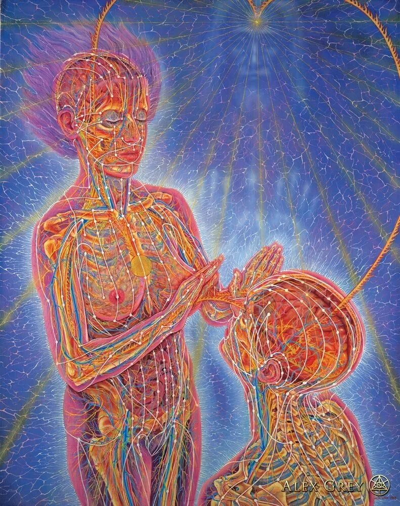 Алекс грей художник исцеление. Художник Алекс грей Alex Grey. Алекс грей Тантра. Художник психоделика Алекс грей.