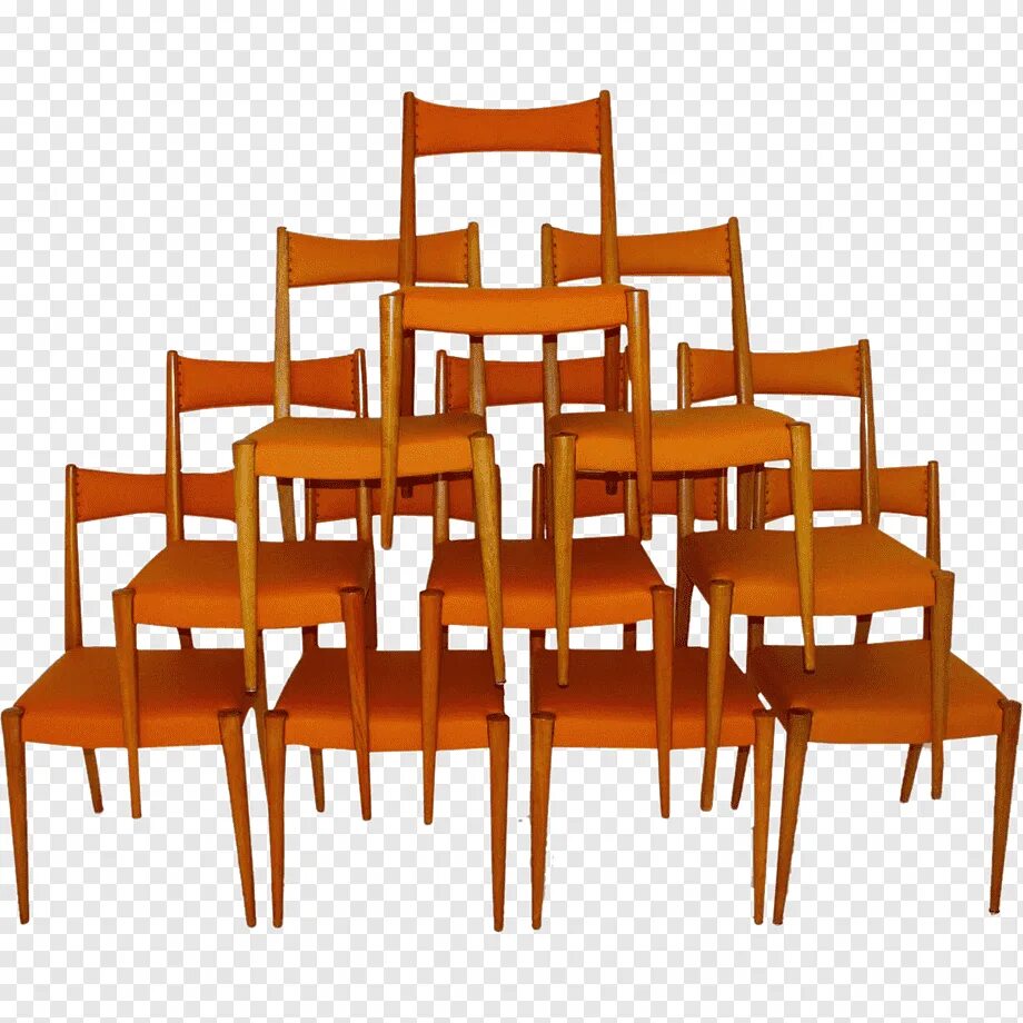 Много столов стулья