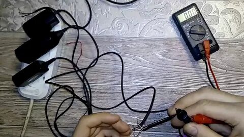 Подключение телефона к зарядному устройству