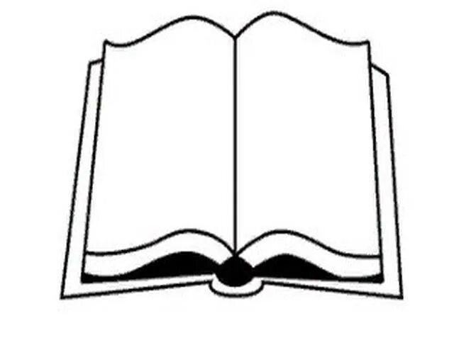 Раскрытая книга. Книжка карандашом. Раскрытая книга контур. Открытая книга эскиз. Рисунок книги в развернутом виде.