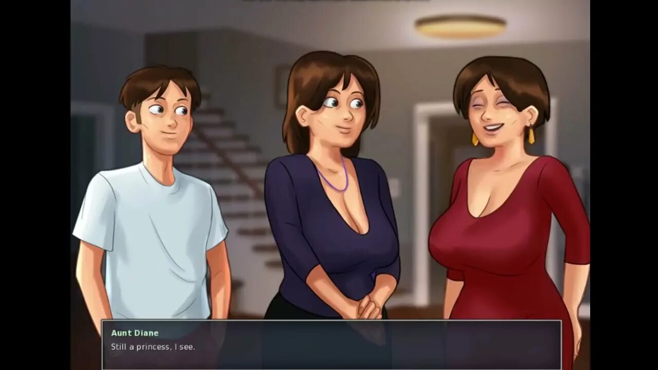 Aunt diana
