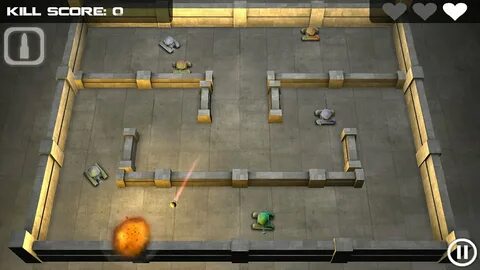 Tank hero 3d