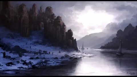 Пейзаж был готов 3
