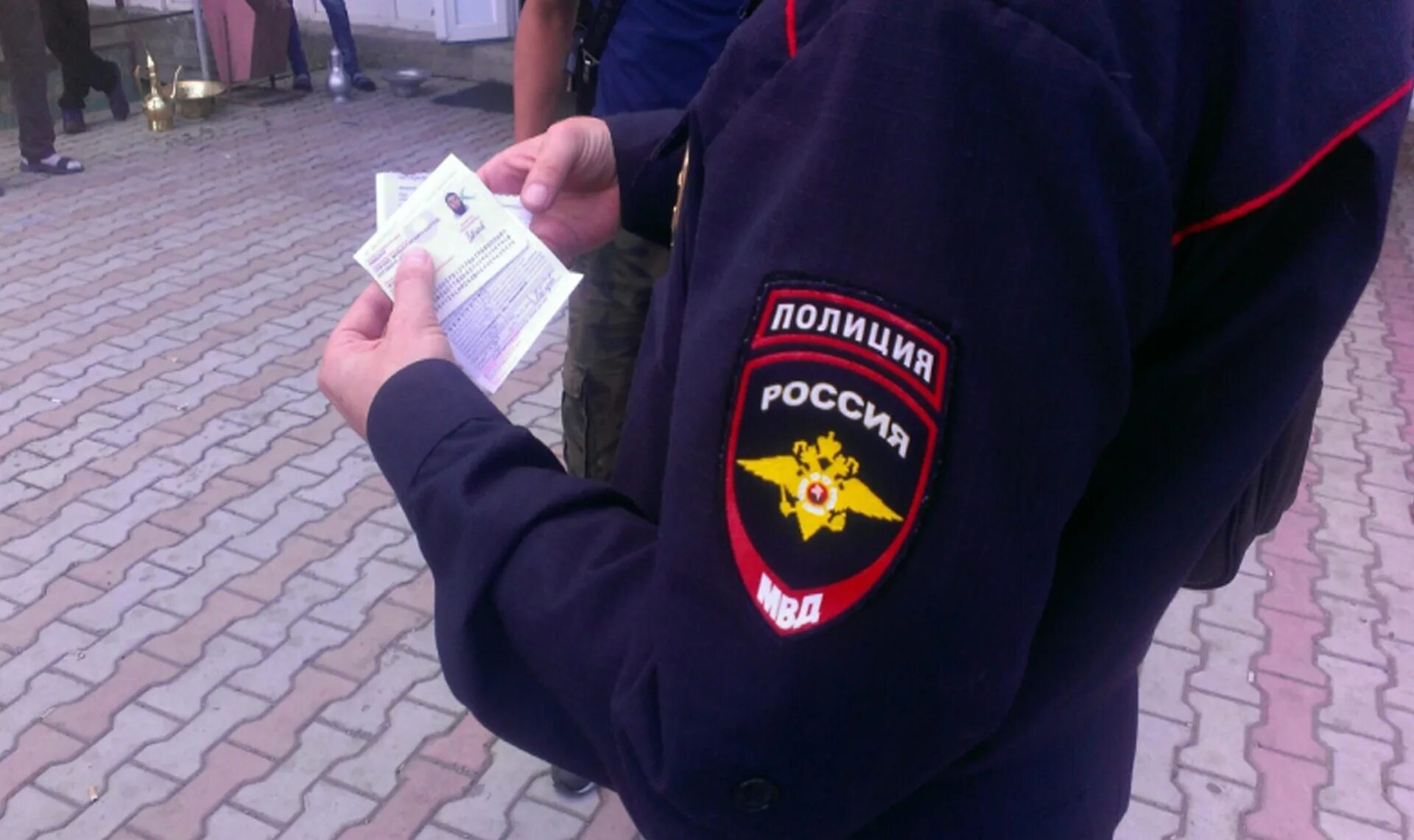 Незаконно участковый