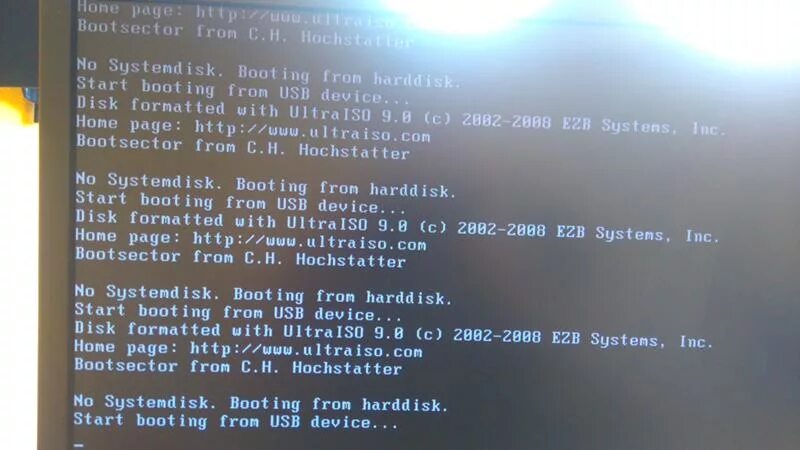 Start booting from USB device. No System Disk booting from hard Disk start booting from USB device. Start booting from USB device что делать. Boot failed при загрузке с флешки. Usb device error