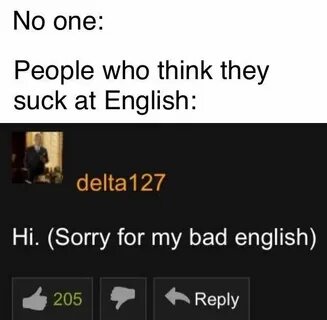Sorry my english