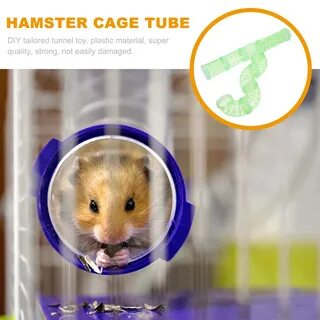 Hamster Tubes Cage Tunnel Tunnels Tube Accessories Toy Toys Pet Diy Externa...