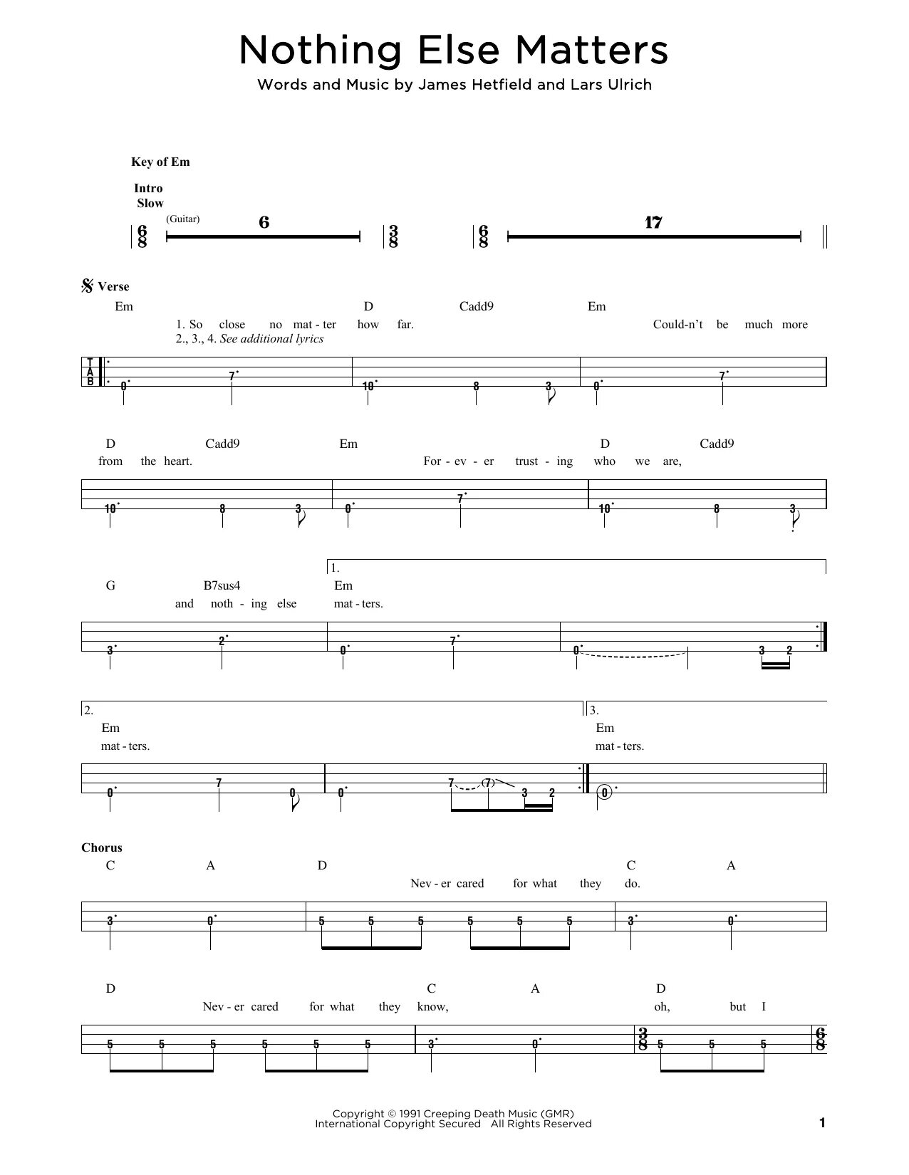 Nothing else tabs. Металлика табы nothing else matters разбор. ноты металлика nothing else matters гитара. nothing else matters барабанная партия. nothing else matters барабанная партия ноты.
