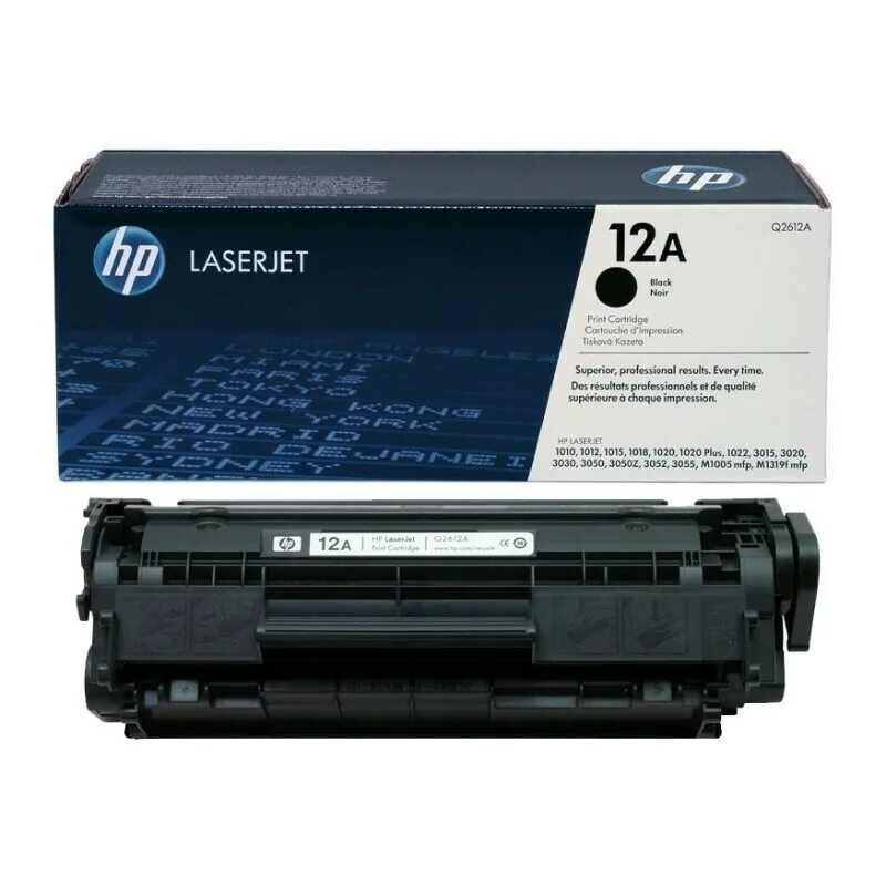 Как выглядит картридж. Hp 2612a картридж. hp laserjet q2612a. 12а hp laserjet q2612a. hp laserjet 12 картридж.