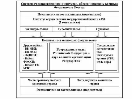 Виды институтов государственной власти