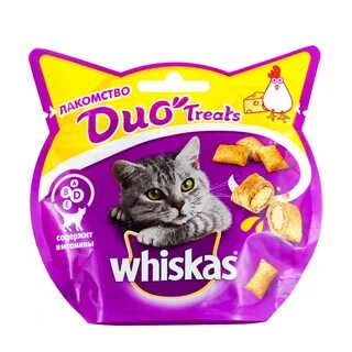 Whiskas вкусные подушечки