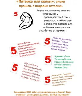 Мама пятерки
