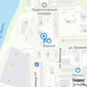 Папанина 1 детская