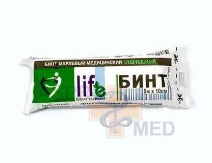 Бинт марлевый 36
