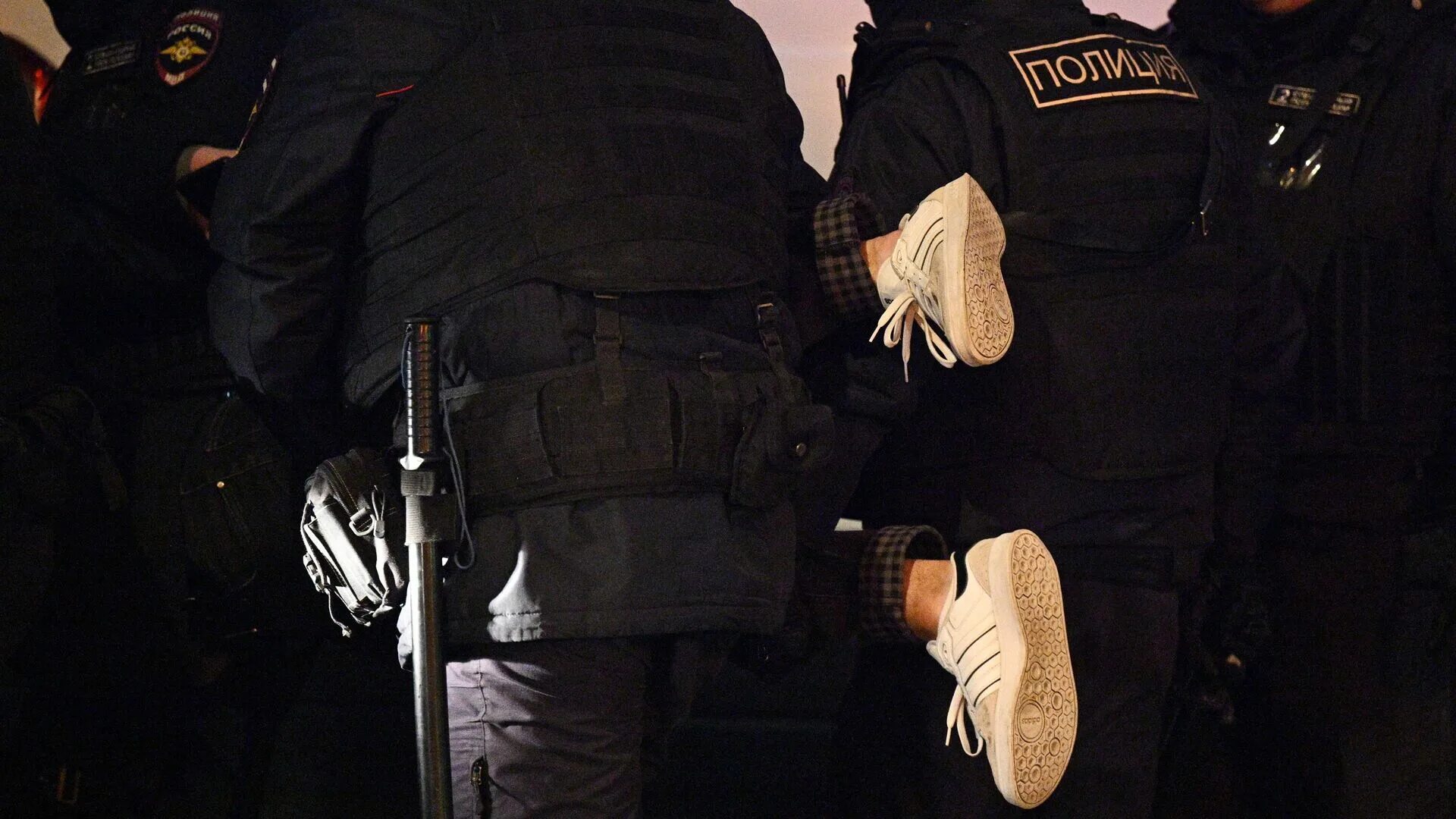 Полиция России. Российские силовики.