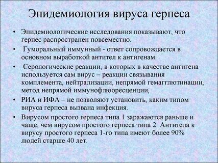 Герпес это вирус