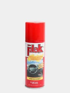 Полироль для пластика plak