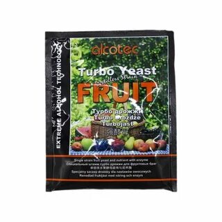 Дрожжи turbo fruit