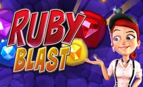 Руби строй. Ruby игра. Руби из игры. Старая игра секрет Руби. Той Бласт картинка.