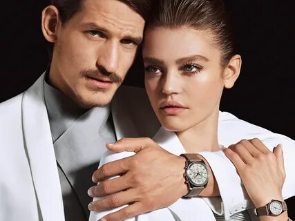 Couple watches