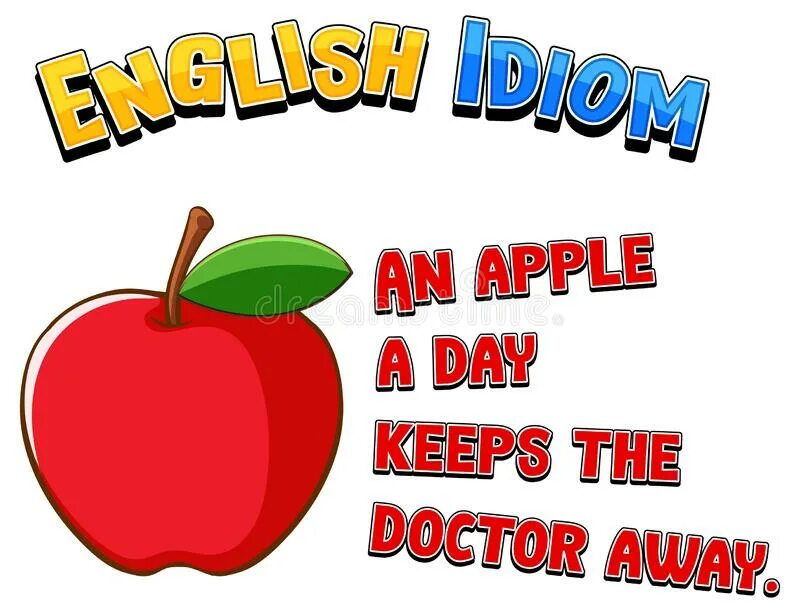 Day keeps. An Apple a Day keeps the Doctor away. An Apple a Day keeps the Doctor away иллюстрация. Idioms an Apple a Day keeps the Doctor away. One Apple a Day keeps Doctors away.