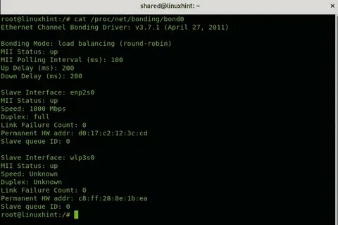 Debian interfaces
