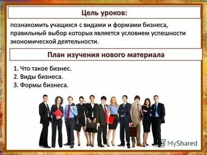 Какой вид бизнеса выбрать
