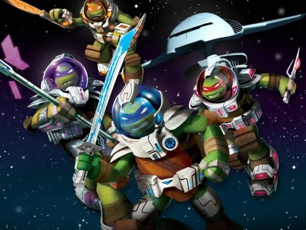 Tmnt space