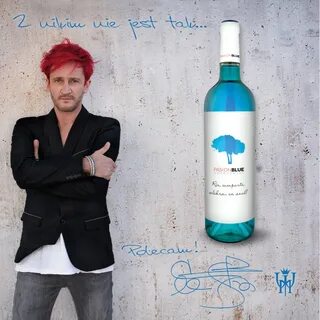 Mediterranean blue вино