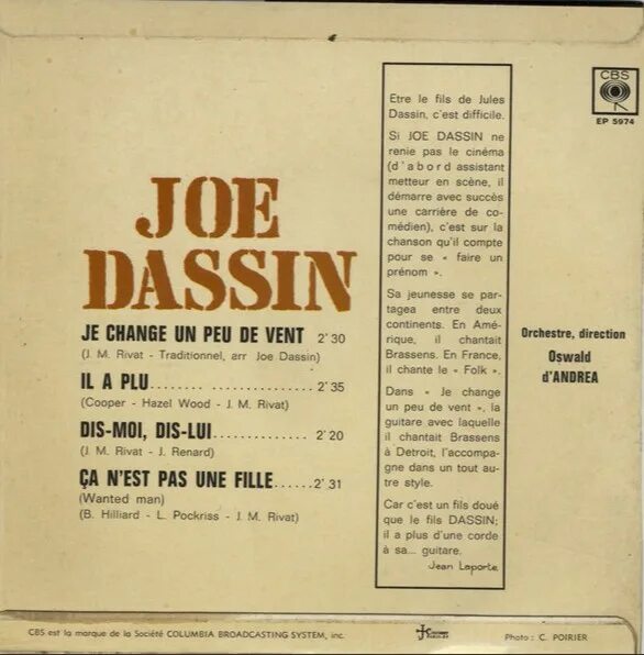 Дассен если не было тебя текст. Joe Dassin Ноты. Джо Дассен дискография. Винил Joe Dassin Eternal. Salut Joe Dassin текст.