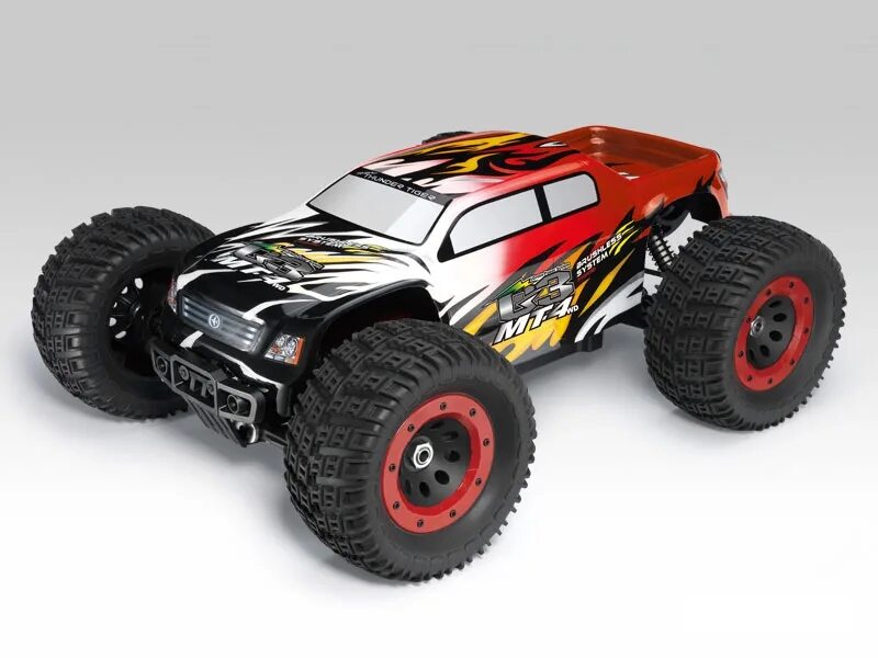 Kyosho dmt 1 8. Mt 4wd. радиоуправляемая машинка porsche 27мгц. 4wd монстр- трак бесколлекторная версия. Kyosho монстр трак двс.