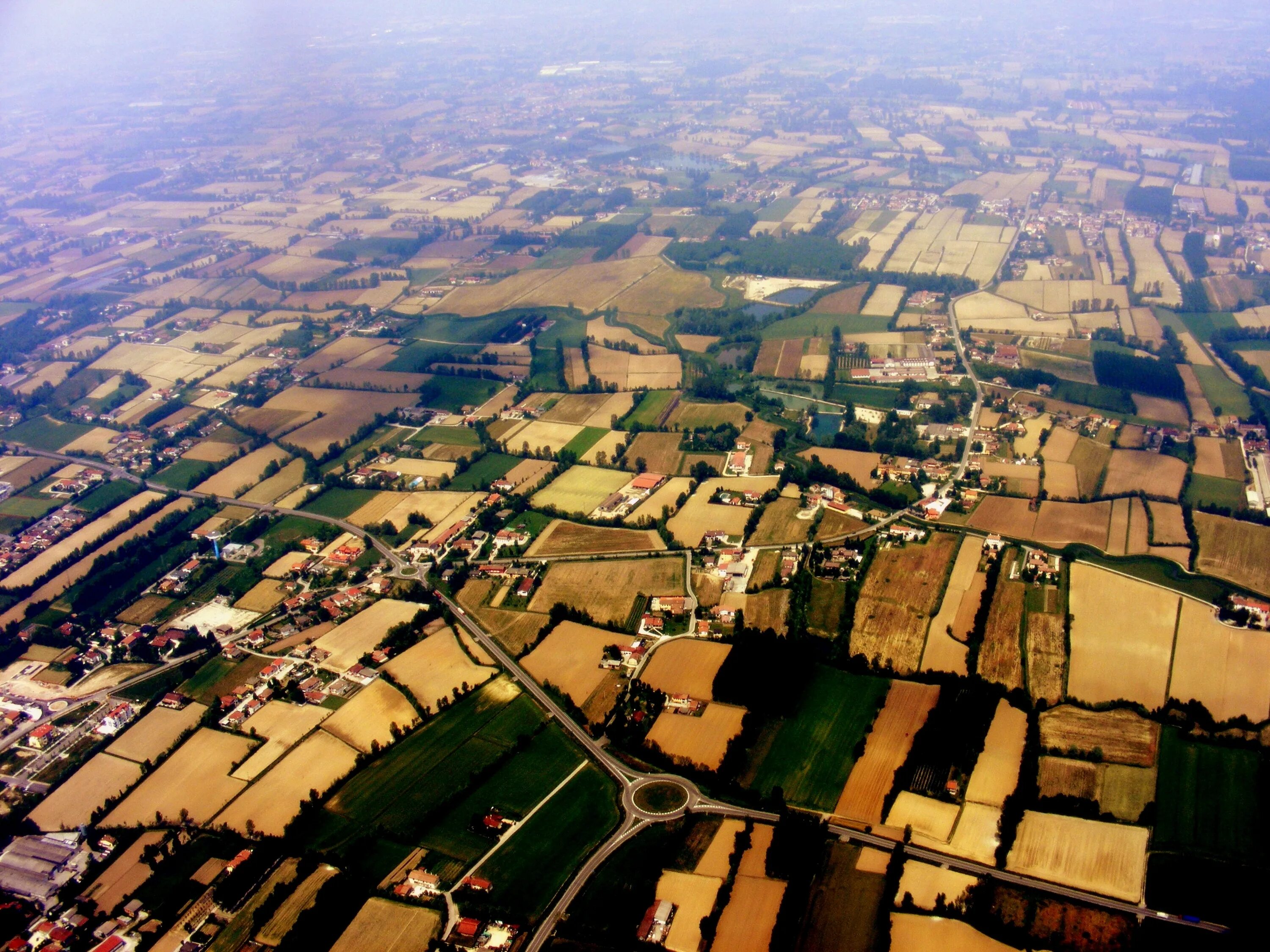 Ground view