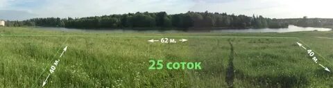 25 соток это сколько