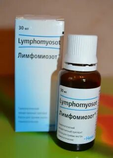 Таблетки от лимфоузлов