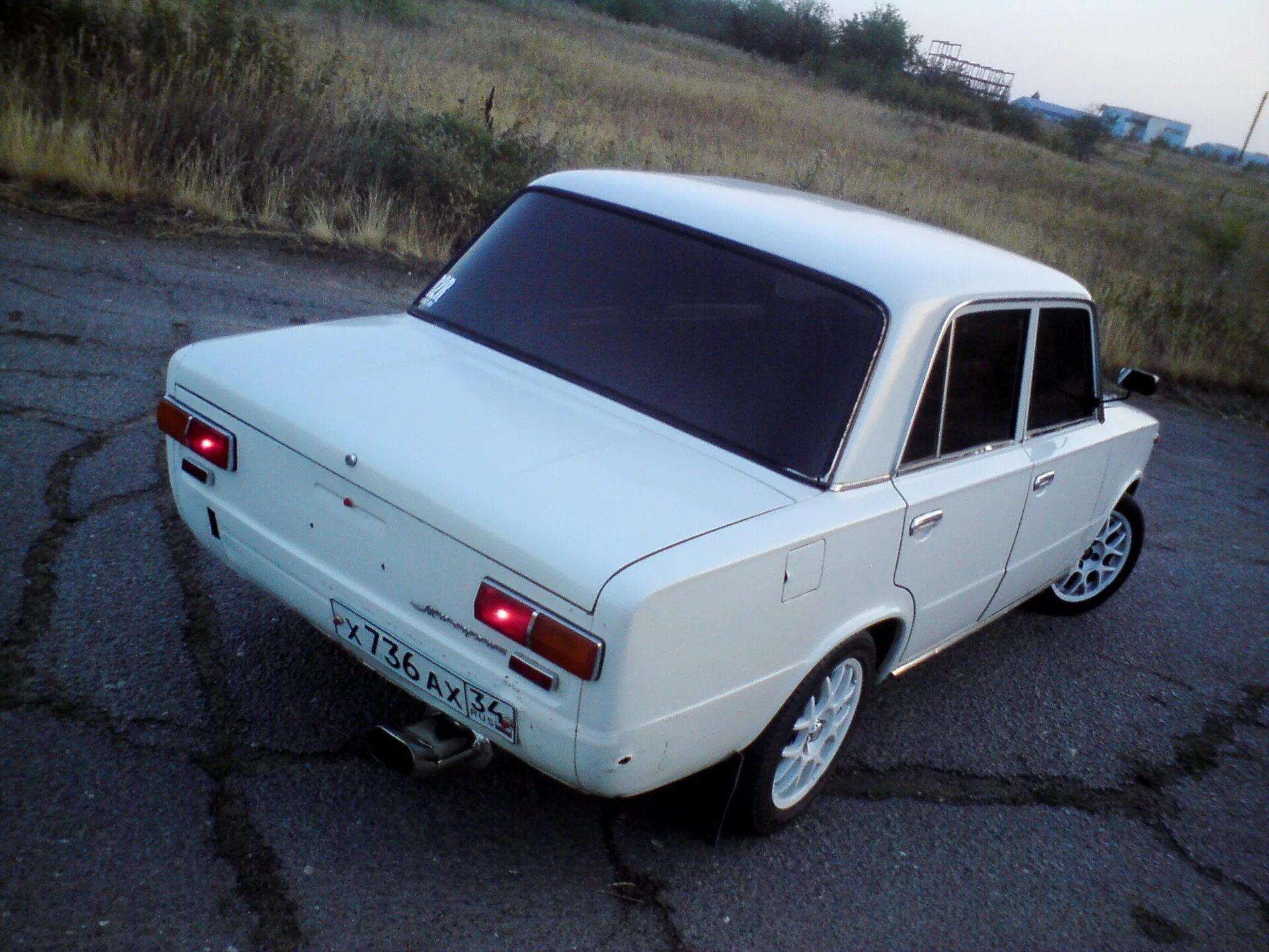 #20 Визит на мойку + полезный совет: Как отмыть флипперы - Lada 2101, 1,2 л, 197