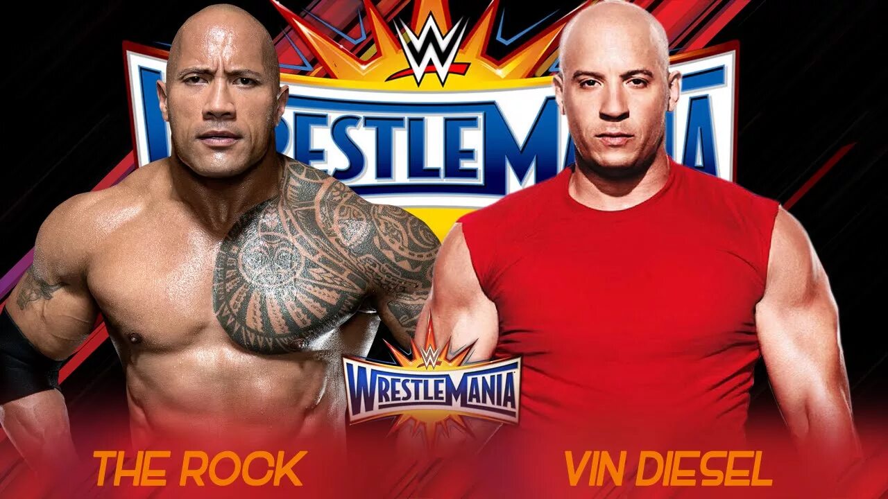Вин рок. Вин дизель wwe. vin diesel the rock. вин дизель против джона сины.