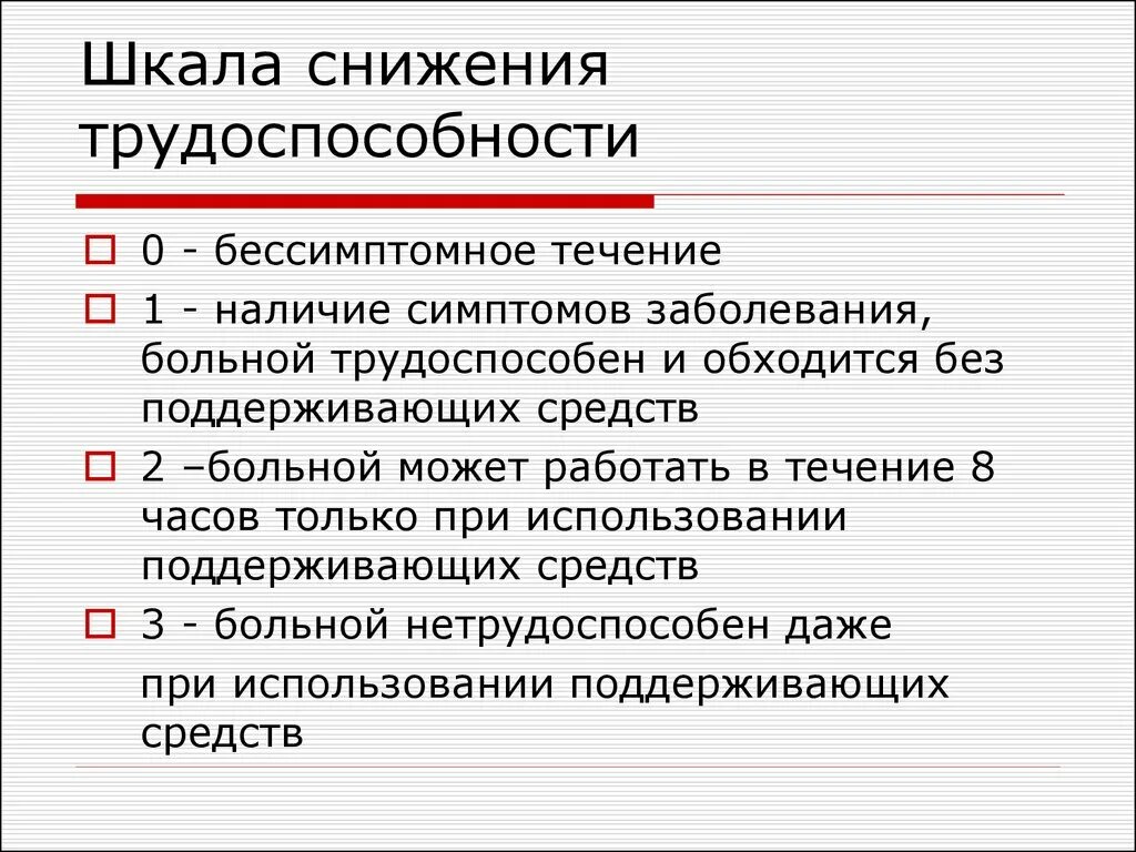 Снижение градации. Снижение градации