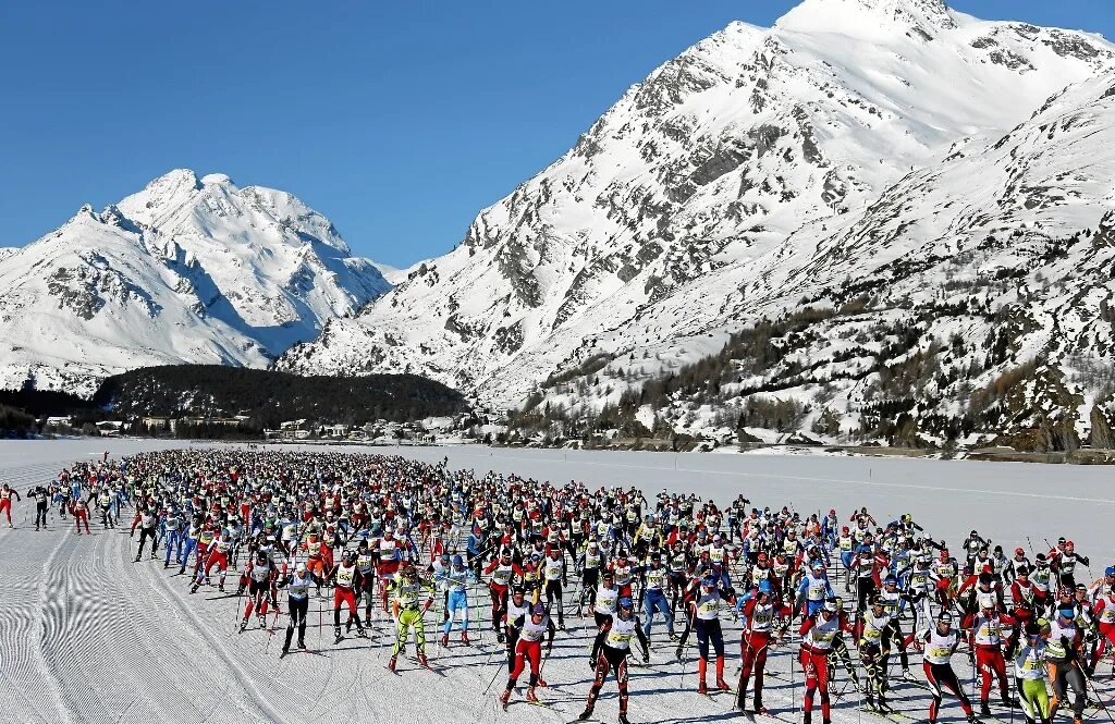 Марафон лыжников. Engadin Skimarathon. Энгадин Швейцария. Engadin Skimarathon 2022. Engadin Skimarathon 2023.