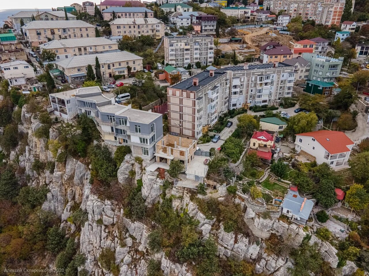 Ялта поселок гаспра. Стройгородок Ялта. Стройгородок Гаспра. Ялта Гаспра. Поселок Стройгородок Ялта.