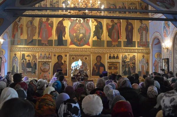 Последование недели православия