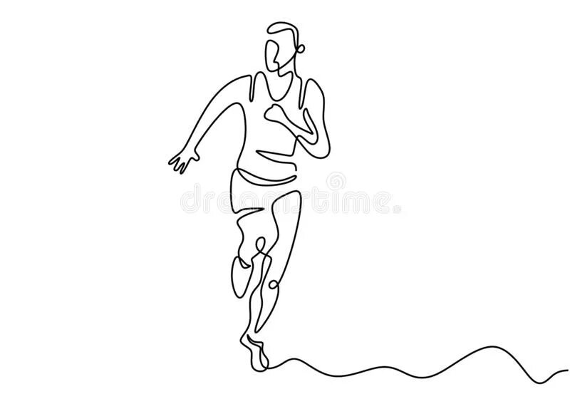 Running line. Модель тела бегущего человека с поднятыми руками эскизы. раскраска бегущего человека в футболки и бринджах. draw sport run line. one line man sport.