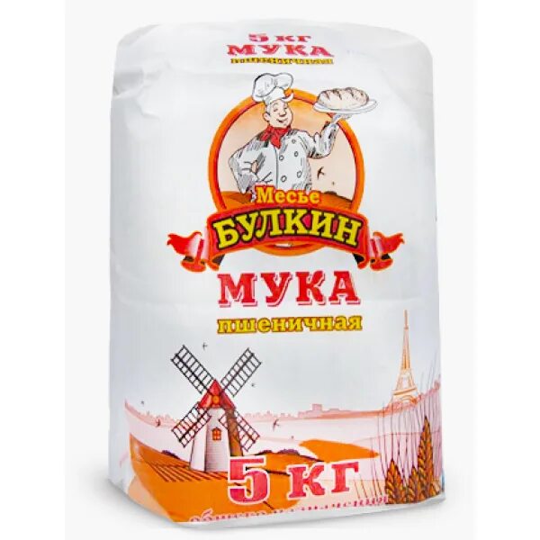 Мука 5 кг купить