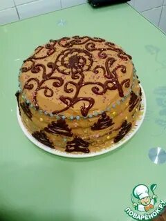 Торт арабская ночь рецепт