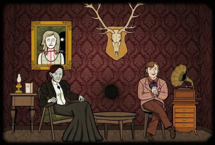 Фрэнк Вандербум. Сэмюэль Вандербум. Фрэнк Rusty Lake. The past within rusty