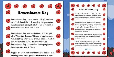 Remembrance day in australia 9 grade