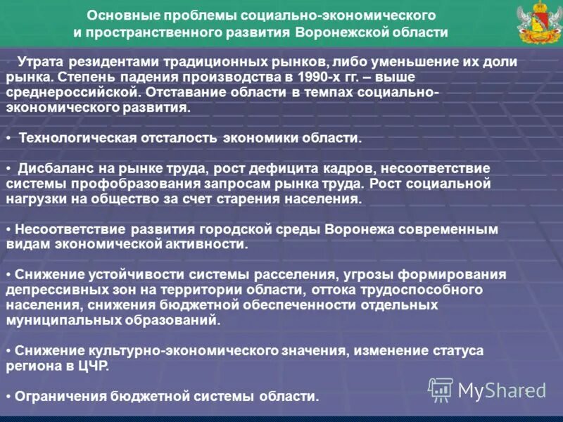 социально-экономическое развитие воронежской губернии. социальное экономическое развитие воронежской области. проблемы развития воронежа. транспортная проблема решение. проблемы социально-экономического развития воронежской области.
