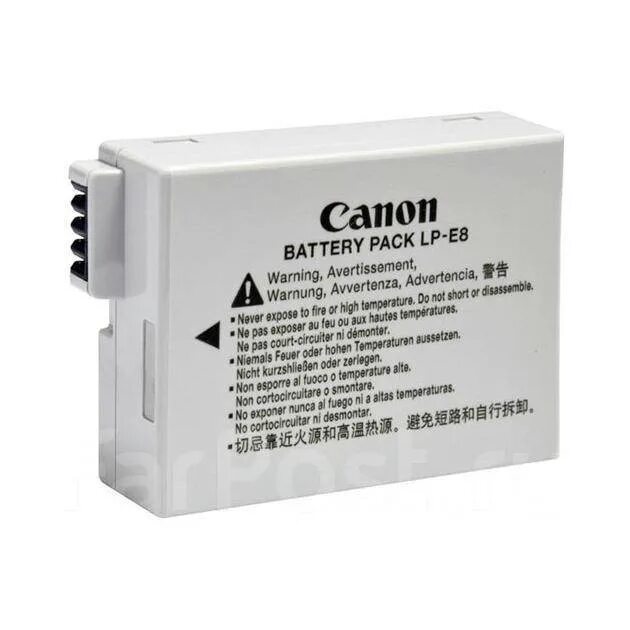 Canon battery pack. Canon LP e8 Battery. Аккумулятор Canon LP-e8. Canon Pack LP-e8. Аккумулятор для Canon LP-e8, 550d.