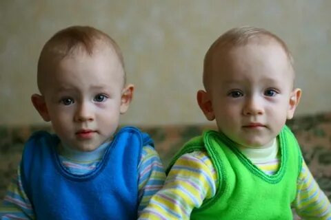 Двойня после развода